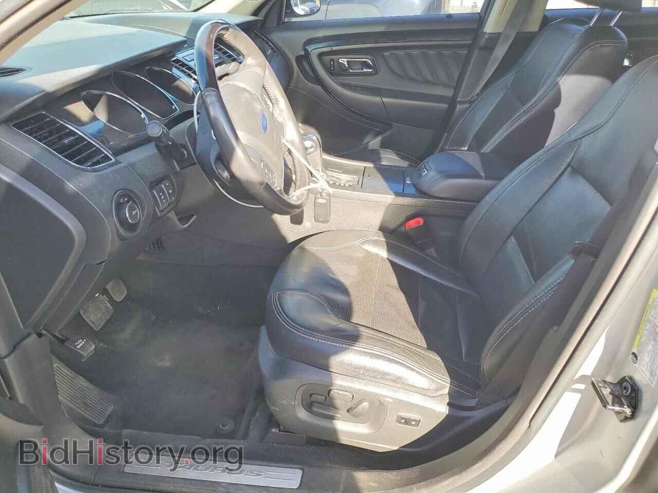 2011 FORD TAURUS - VIN: 1FAHP2JW2BG184435 - Фото 7