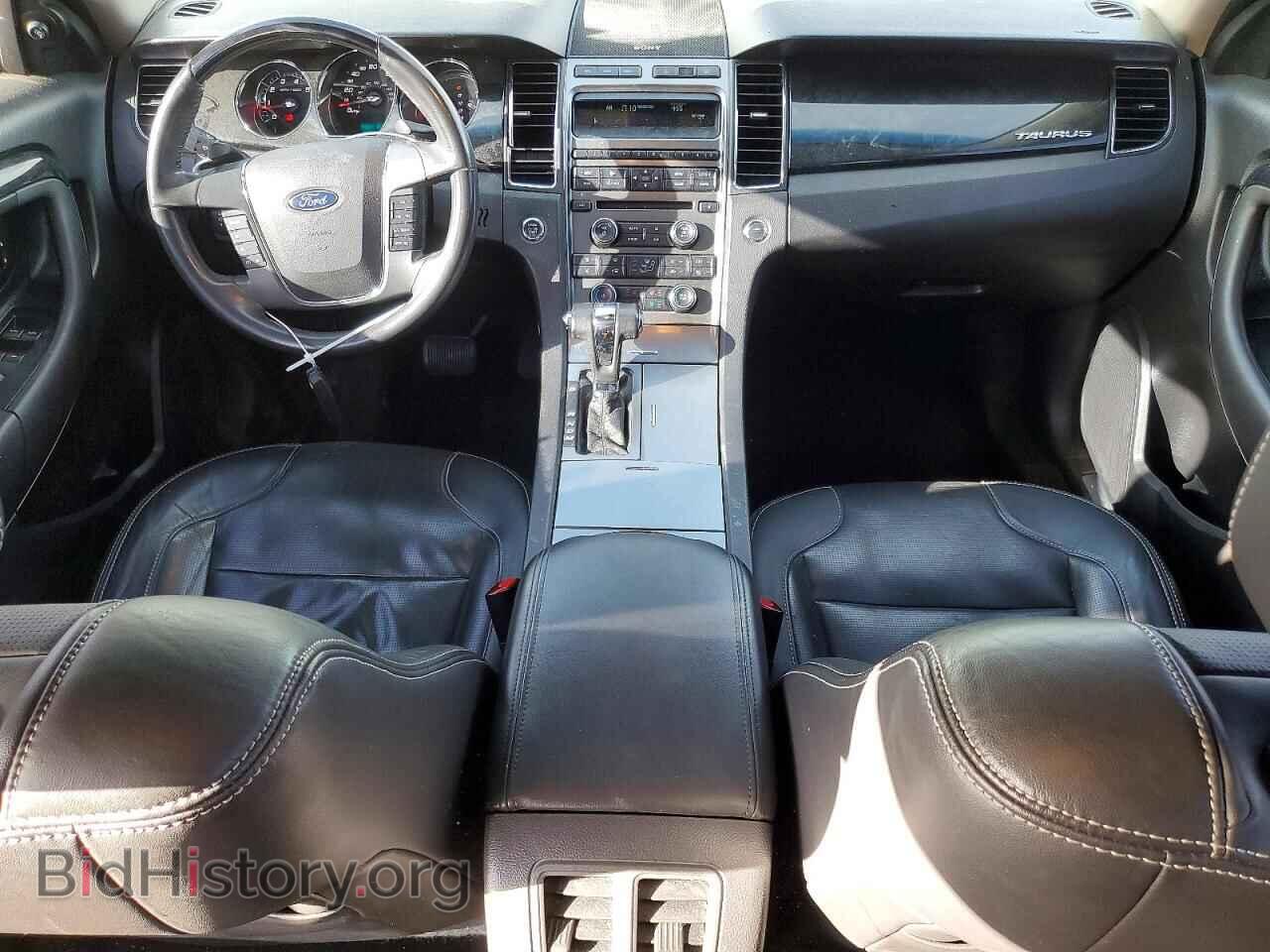 2011 FORD TAURUS - VIN: 1FAHP2JW2BG184435 - Фото 8