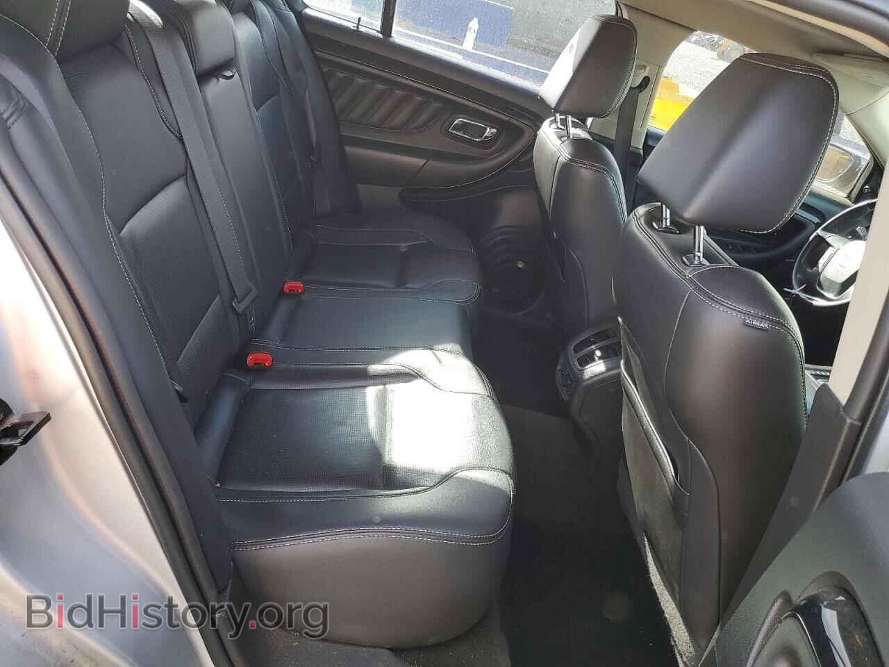 2011 FORD TAURUS - VIN: 1FAHP2JW2BG184435 - Фото 10