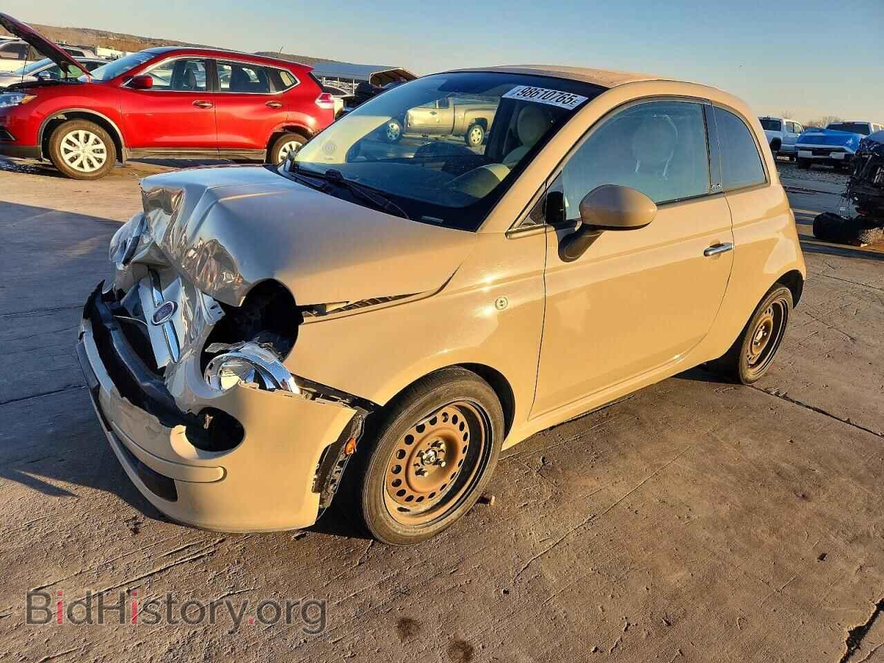 Фотография 3C3CFFDR8CT223227 - FIAT 500 2012