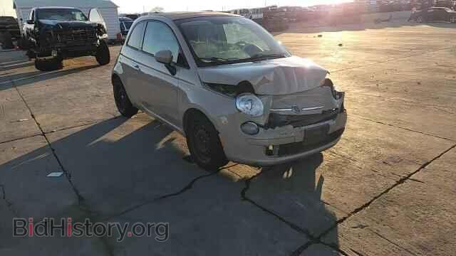 2012 FIAT 500 - VIN: 3C3CFFDR8CT223227 - Фото 14