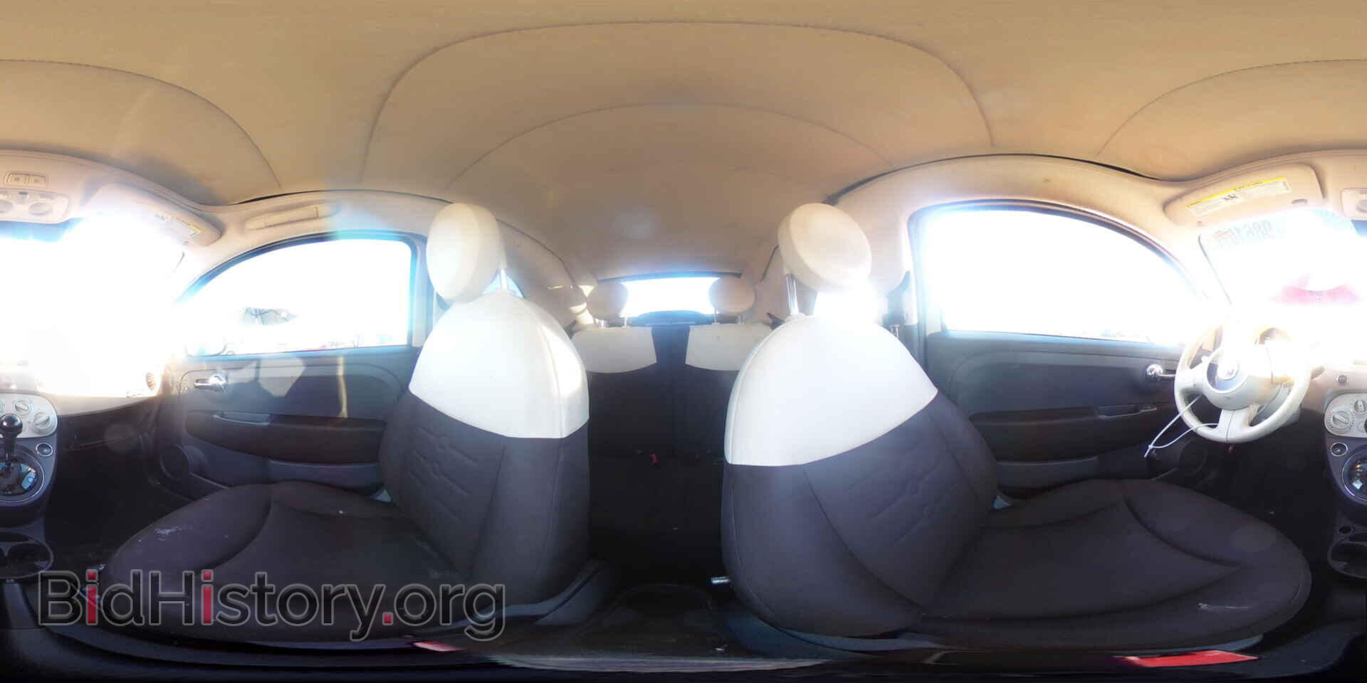 2012 FIAT 500 - VIN: 3C3CFFDR8CT223227 - Фото 15