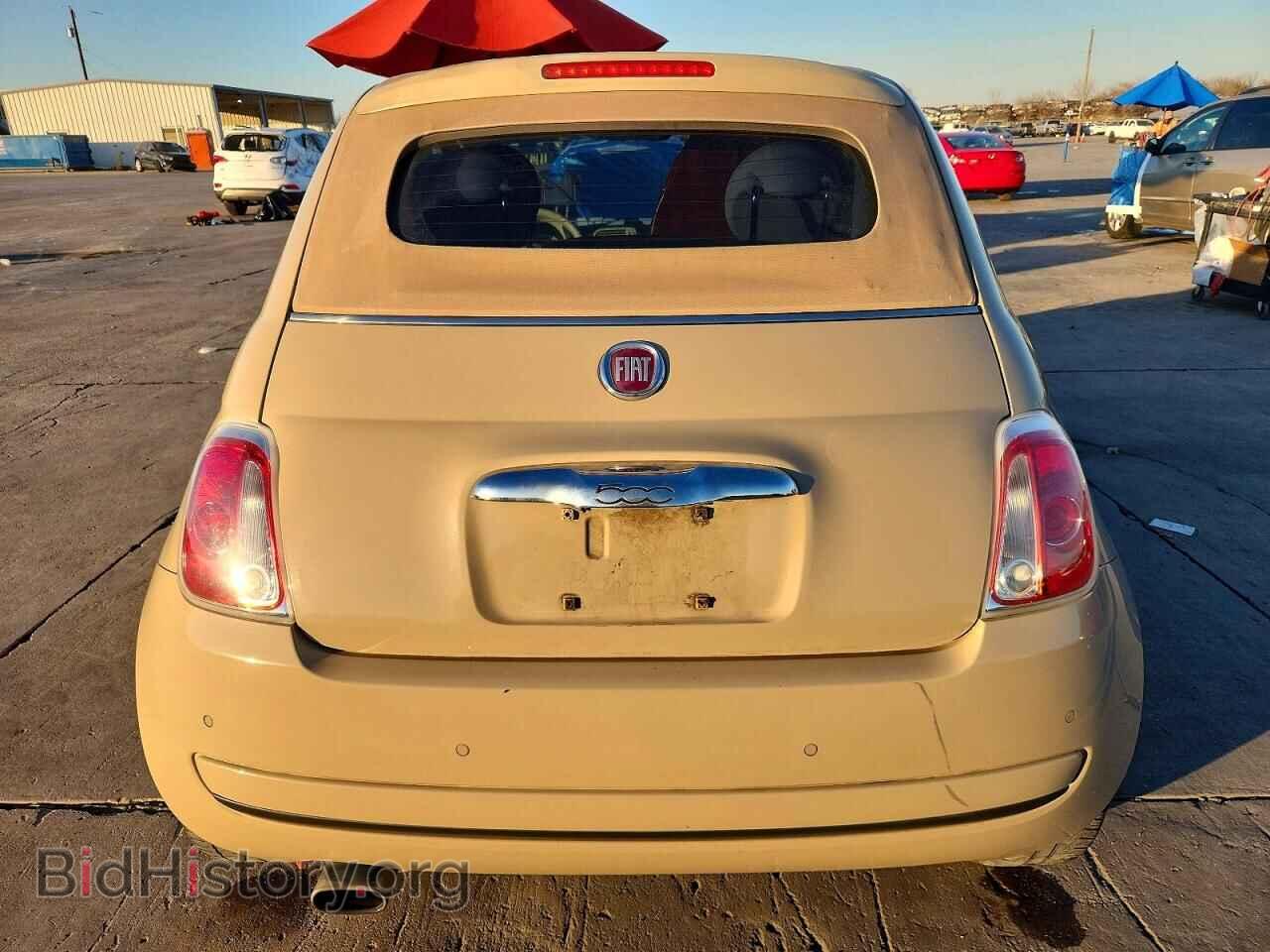 2012 FIAT 500 - VIN: 3C3CFFDR8CT223227 - Фото 6