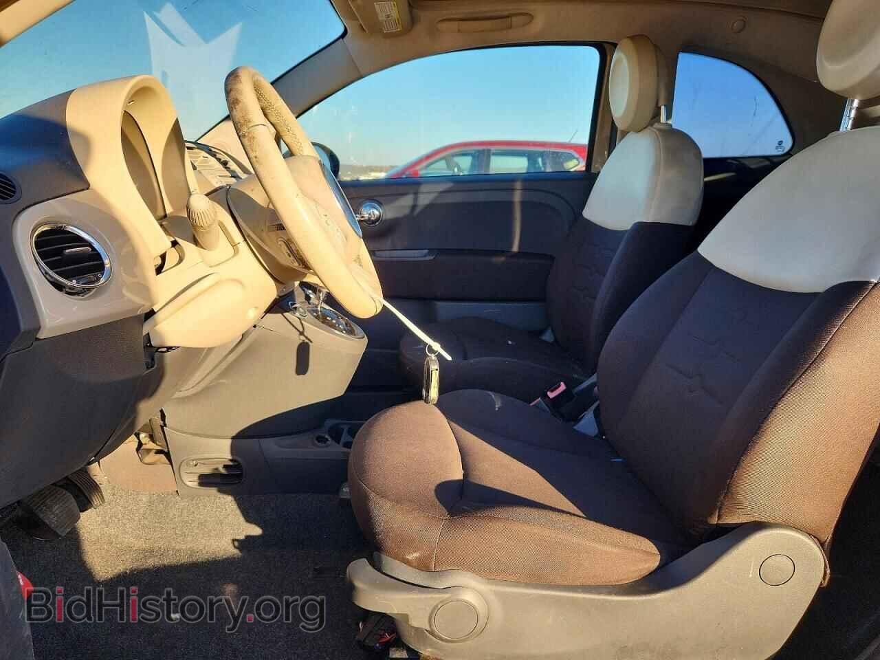 2012 FIAT 500 - VIN: 3C3CFFDR8CT223227 - Фото 7
