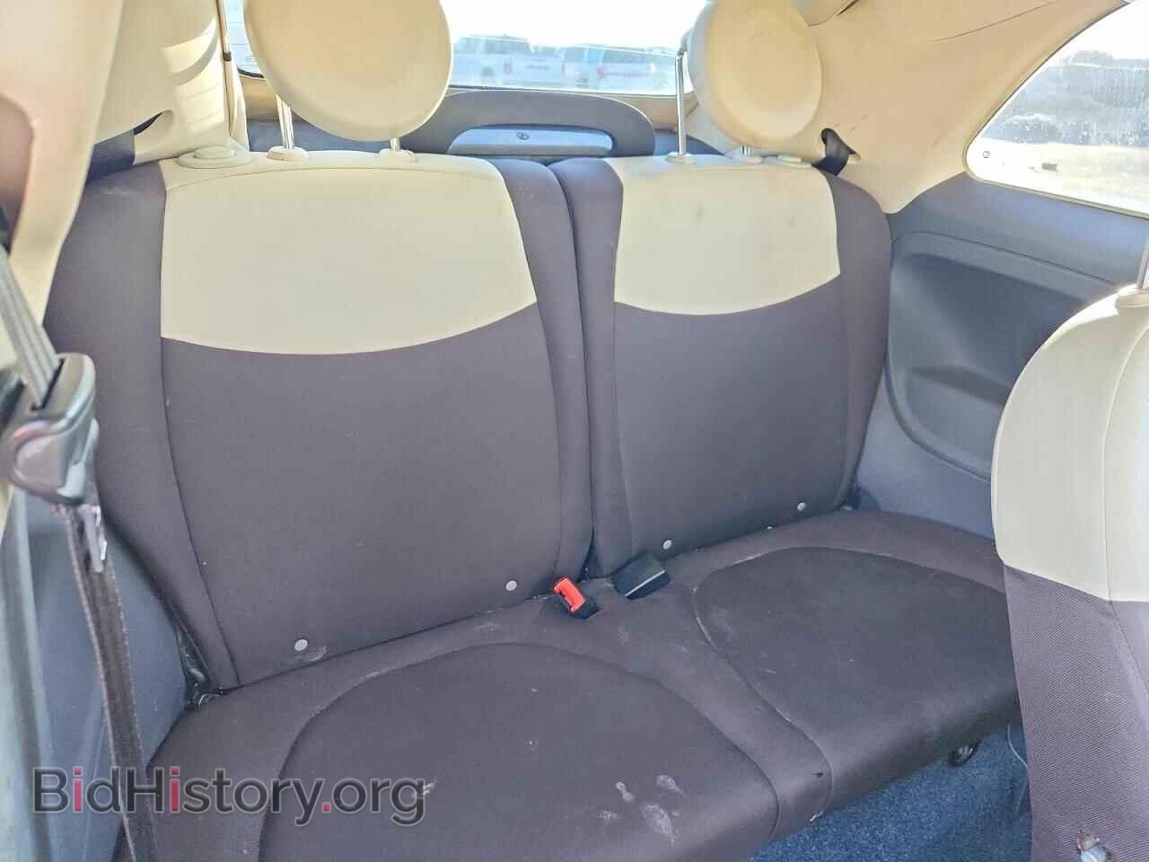 2012 FIAT 500 - VIN: 3C3CFFDR8CT223227 - Фото 10