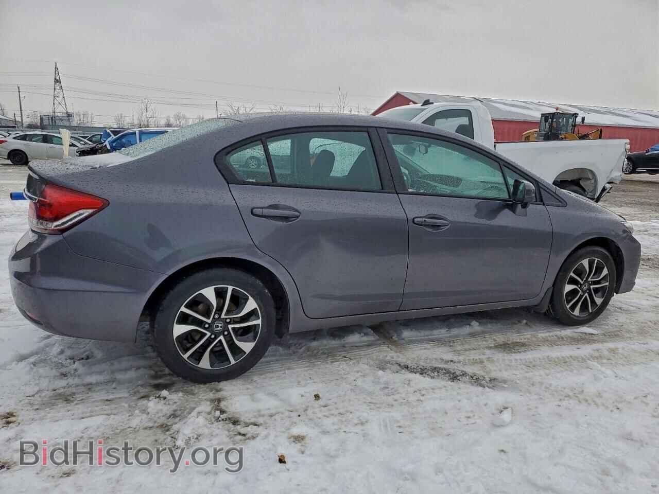 2015 HONDA CIVIC - VIN: 2HGFB2F56FH032914 - Фото 3