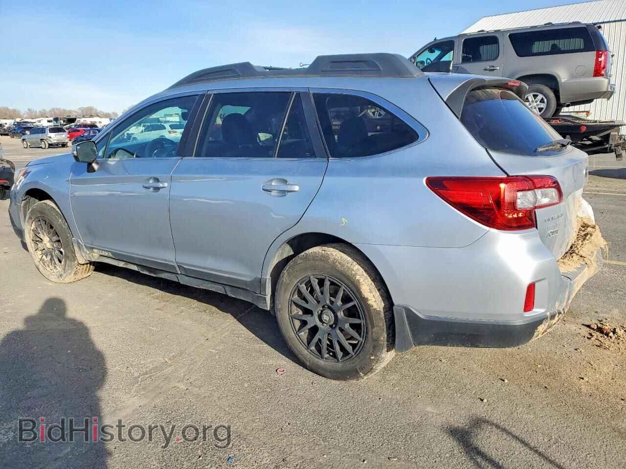 2017 SUBARU OUTBACK - VIN: 4S4BSANC7H3238607 - Фото 2