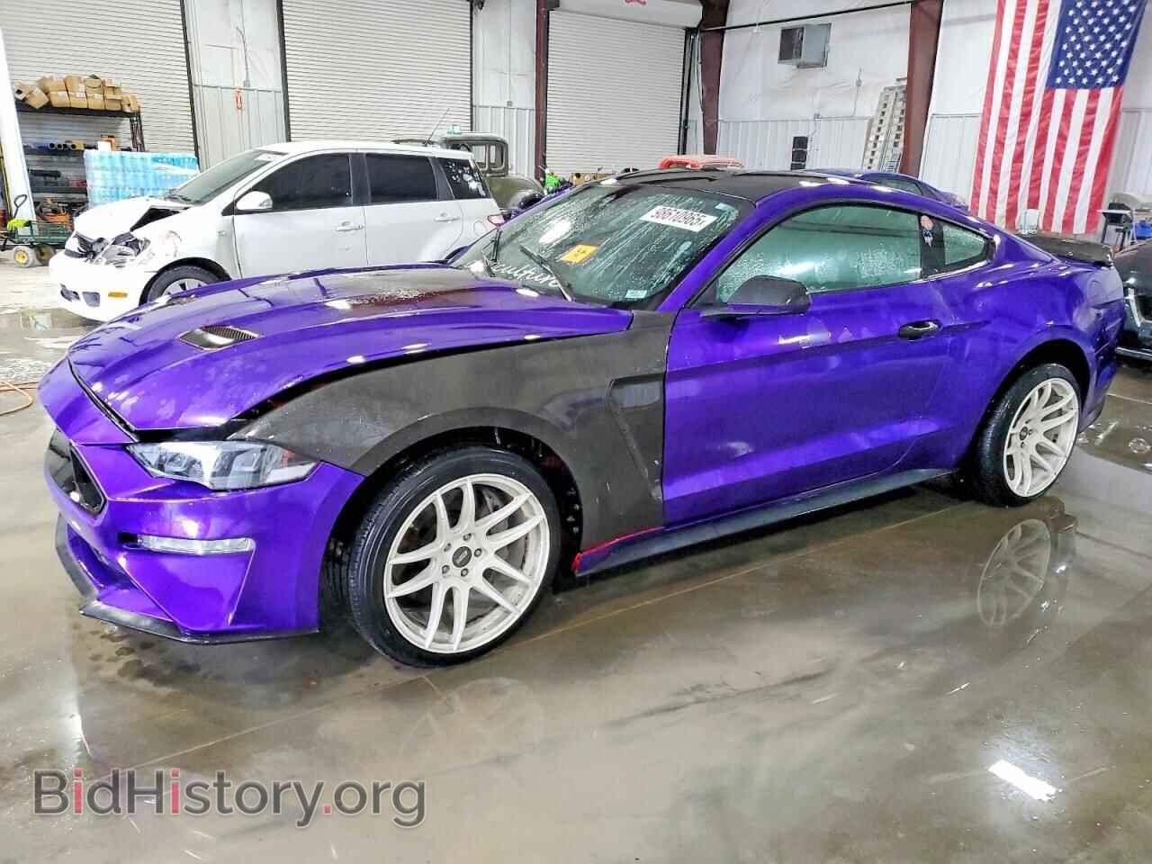 Фотография 1FA6P8TH9J5163391 - FORD MUSTANG 2018