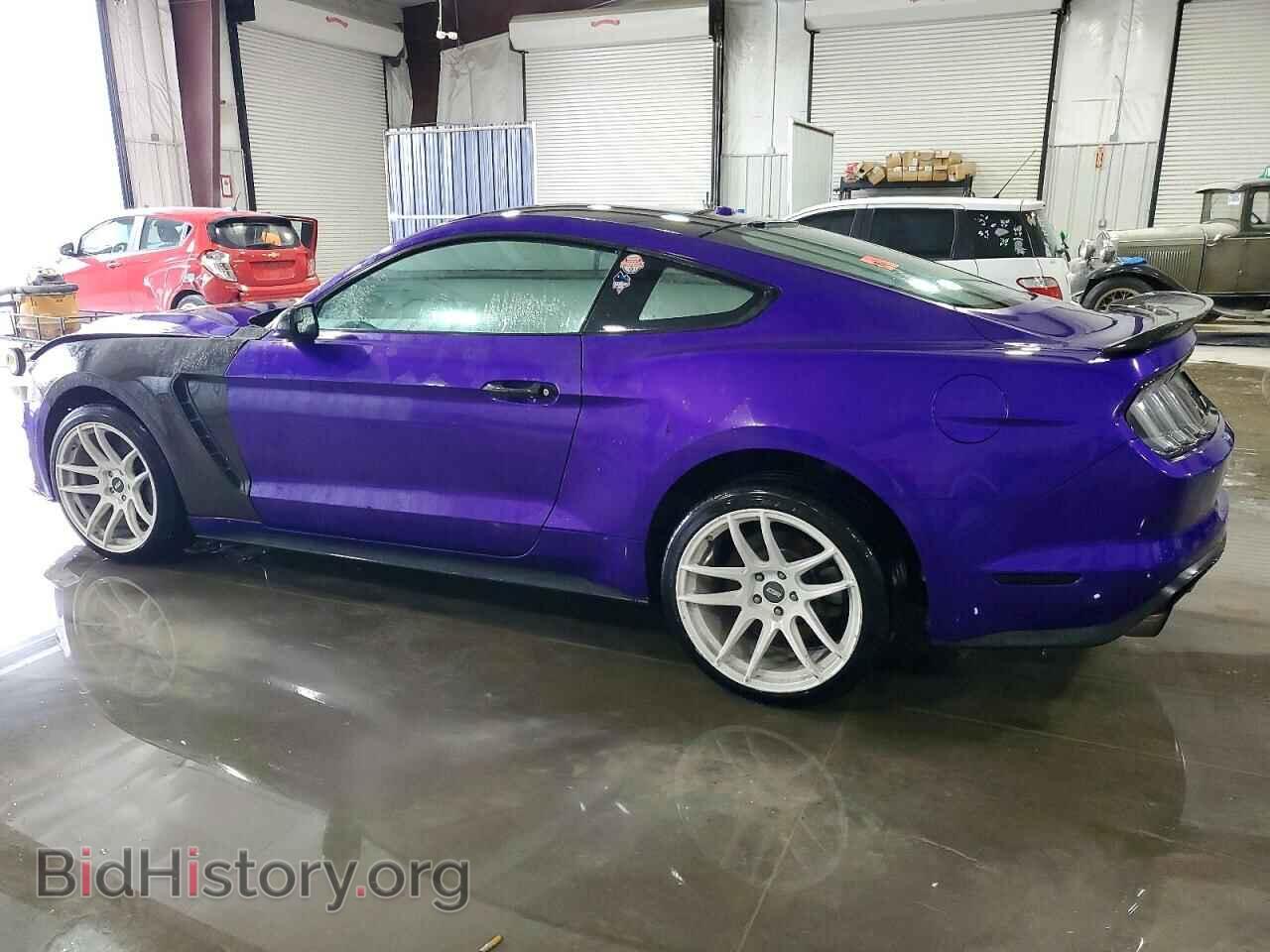 2018 FORD MUSTANG - VIN: 1FA6P8TH9J5163391 - Фото 2