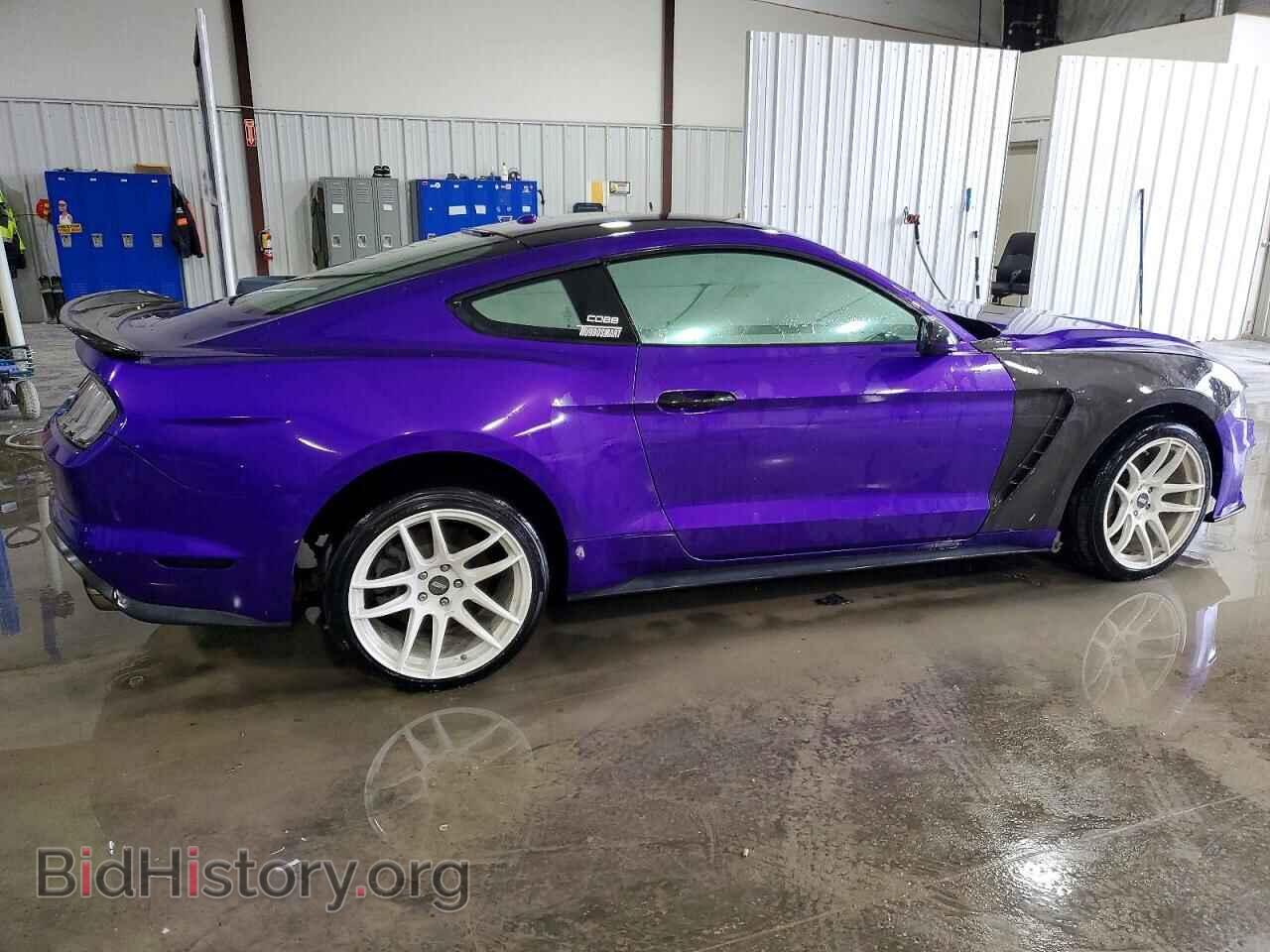 2018 FORD MUSTANG - VIN: 1FA6P8TH9J5163391 - Фото 3