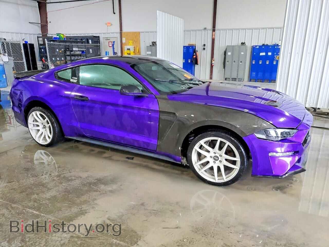 2018 FORD MUSTANG - VIN: 1FA6P8TH9J5163391 - Фото 4