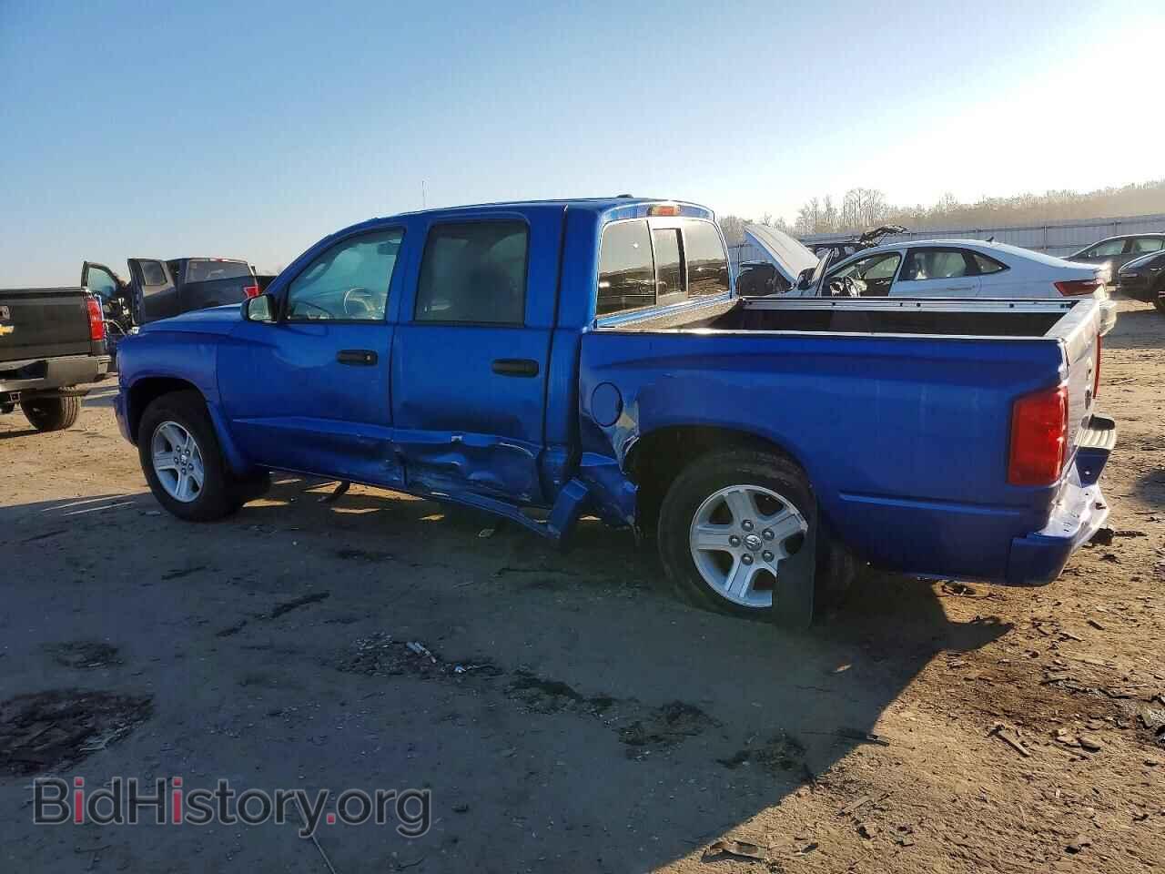 2008 DODGE All Models - VIN: 1D7HW68N48S517098 - Фото 2