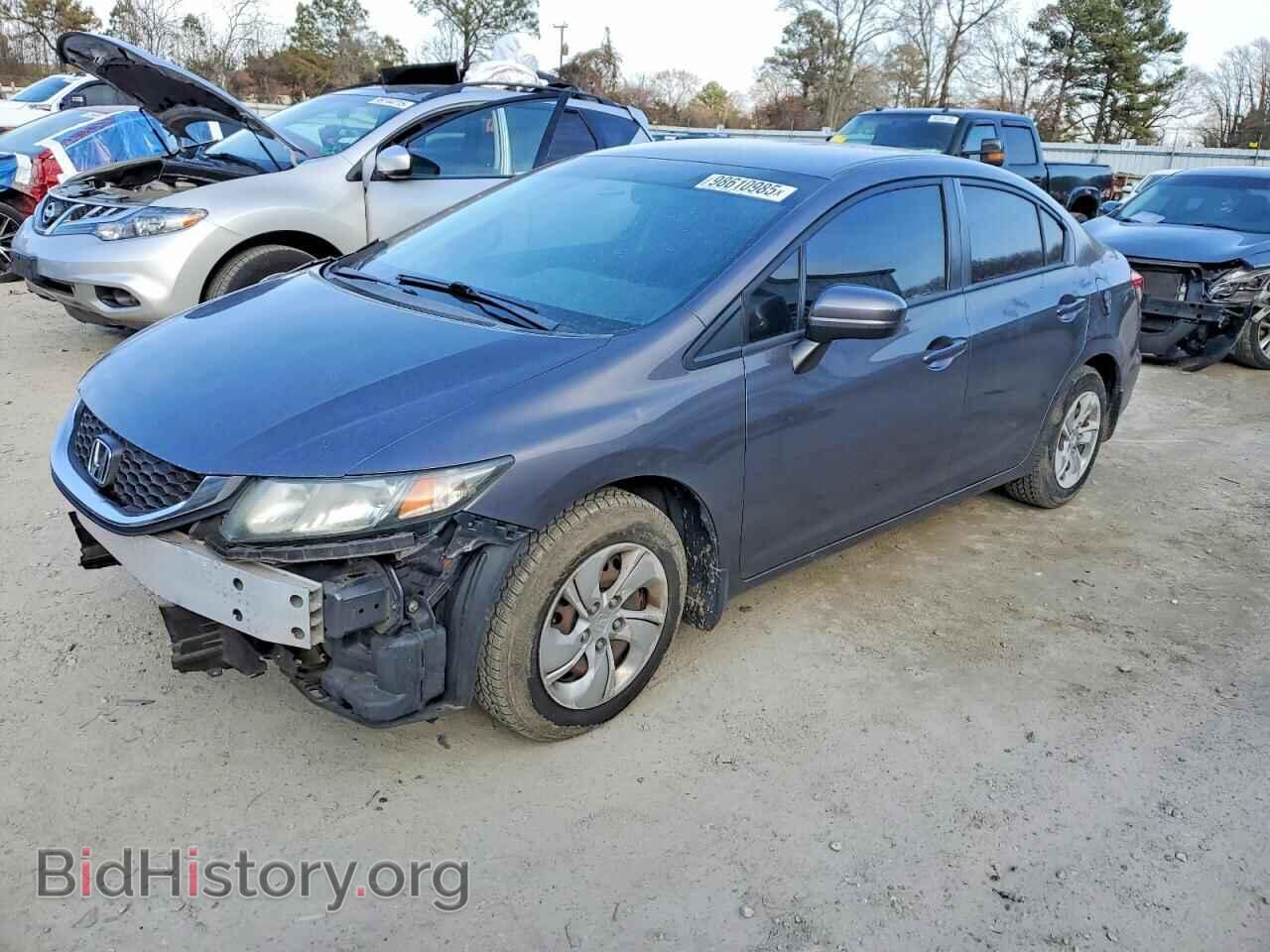 Photo 19XFB2E50EE032174 - HONDA CIVIC 2014