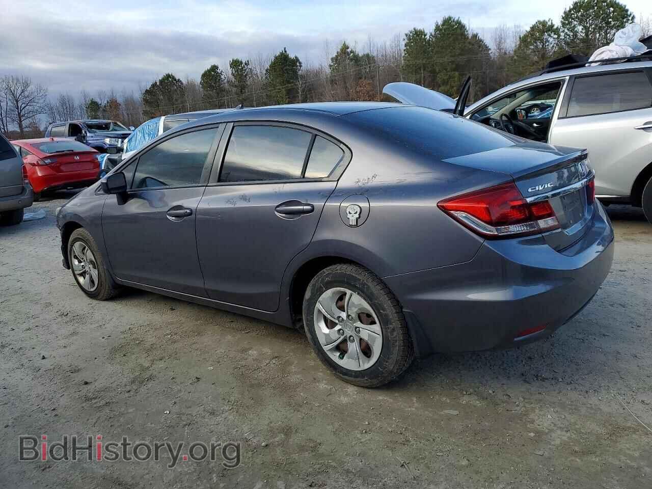 2014 HONDA CIVIC - VIN: 19XFB2E50EE032174 - Фото 2