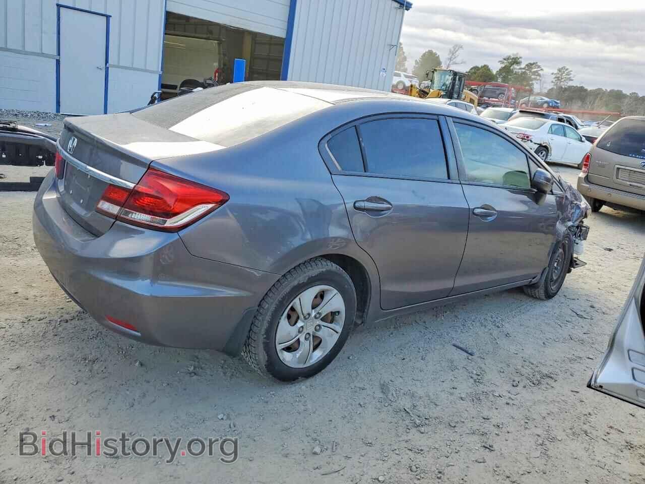 2014 HONDA CIVIC - VIN: 19XFB2E50EE032174 - Фото 3