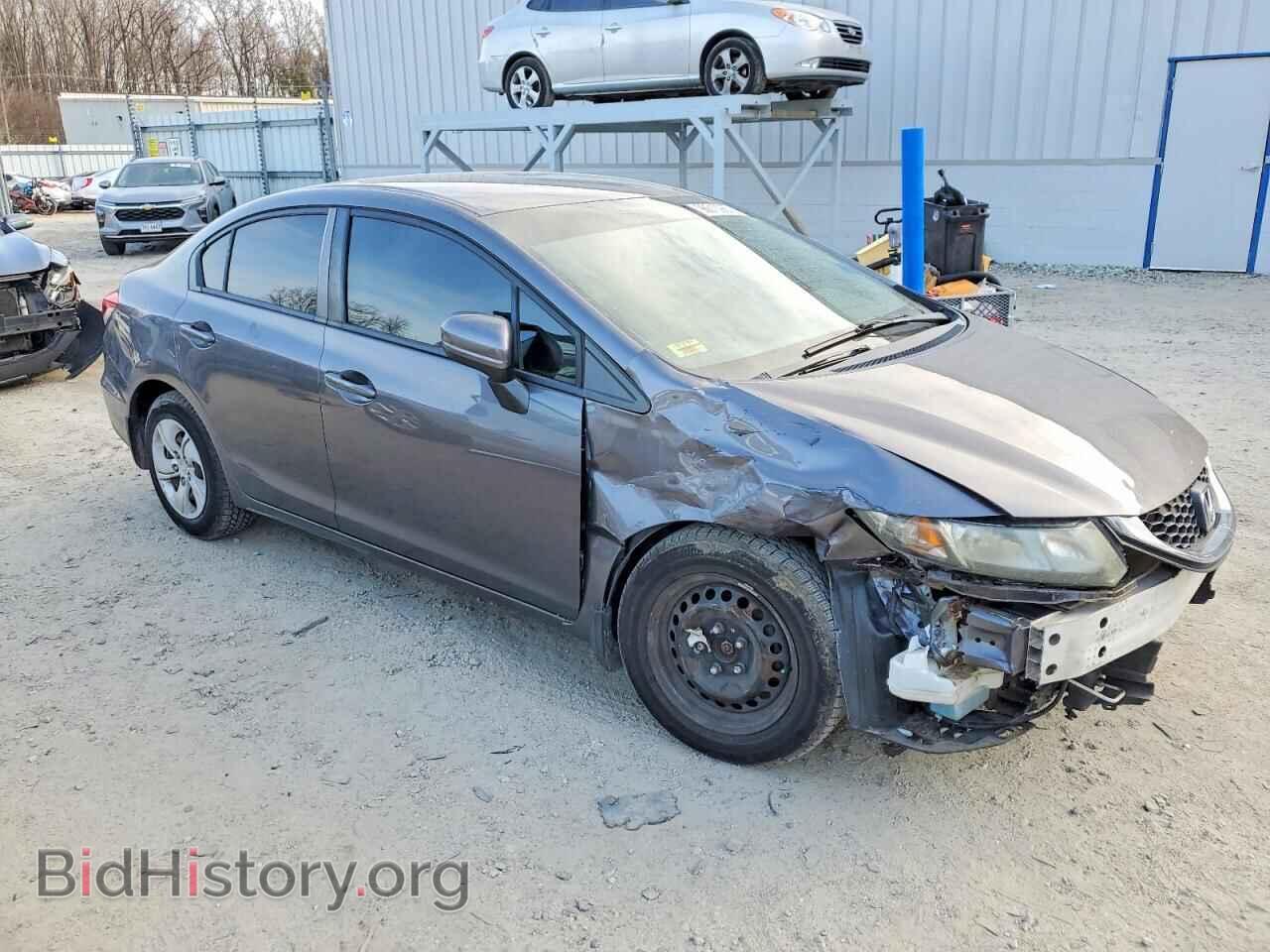 2014 HONDA CIVIC - VIN: 19XFB2E50EE032174 - Фото 4
