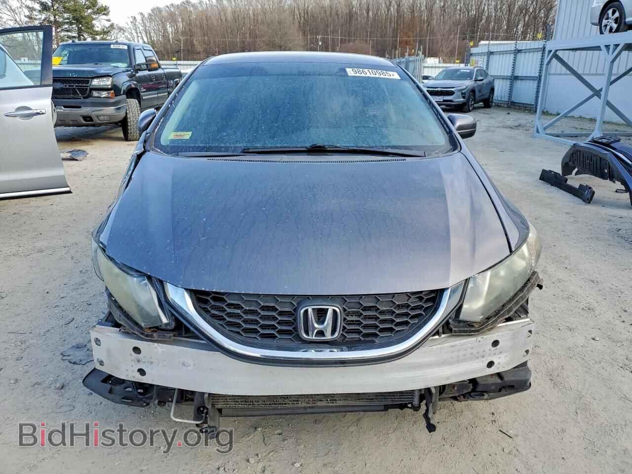 2014 HONDA CIVIC - VIN: 19XFB2E50EE032174 - Фото 5