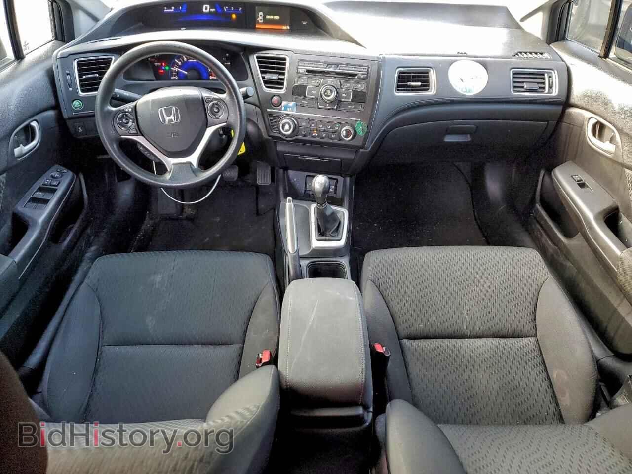 2014 HONDA CIVIC - VIN: 19XFB2E50EE032174 - Фото 8