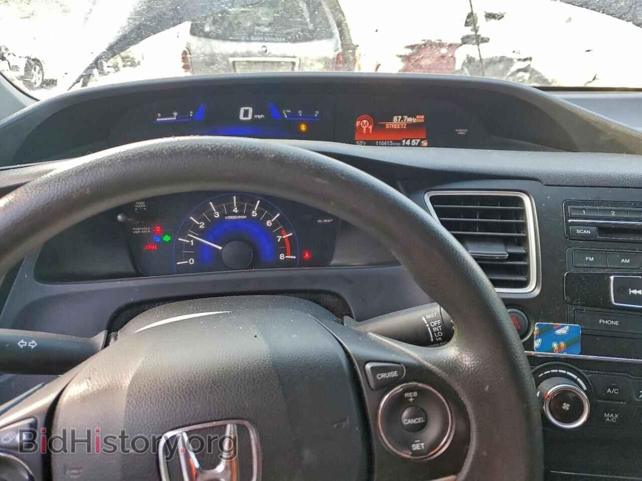 2014 HONDA CIVIC - VIN: 19XFB2E50EE032174 - Фото 9