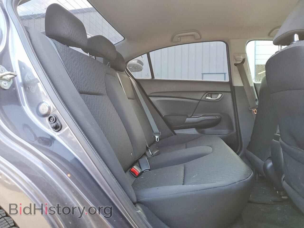 2014 HONDA CIVIC - VIN: 19XFB2E50EE032174 - Фото 10