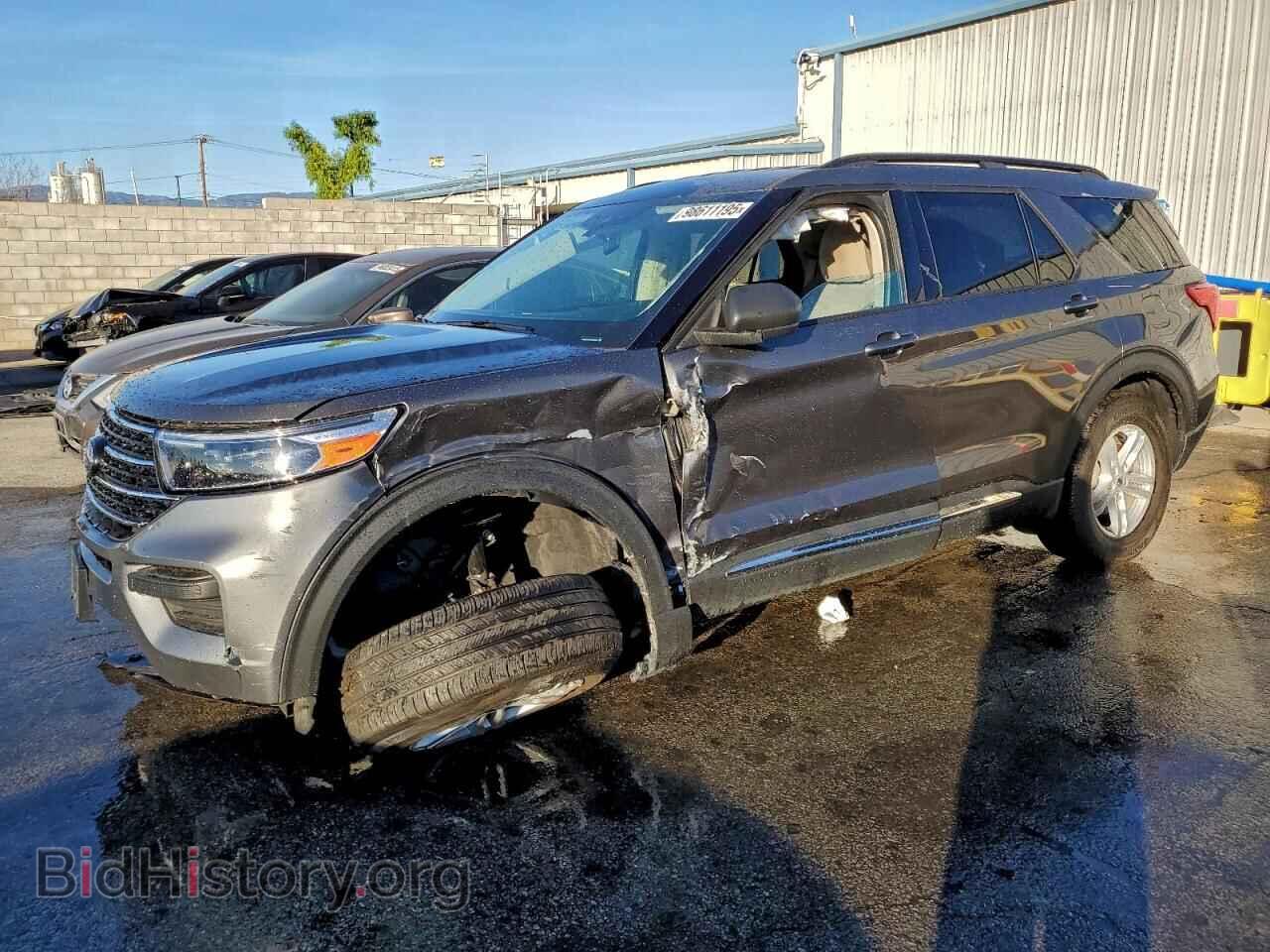 Photo 1FMSK8DH8PGA18373 - FORD EXPLORER 2023