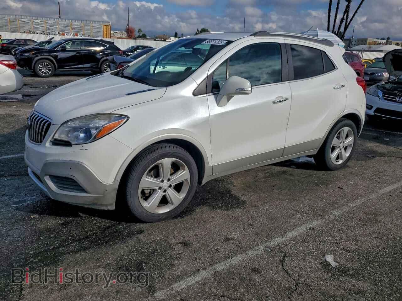 Фотография KL4CJASBXFB233812 - BUICK ENCORE 2015