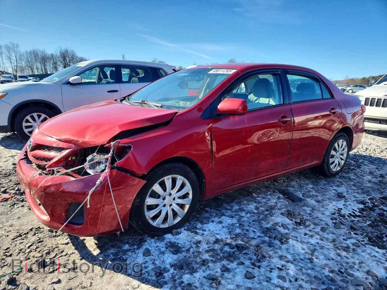 Фотография 2T1BU4EE1CC901946 - TOYOTA COROLLA 2012