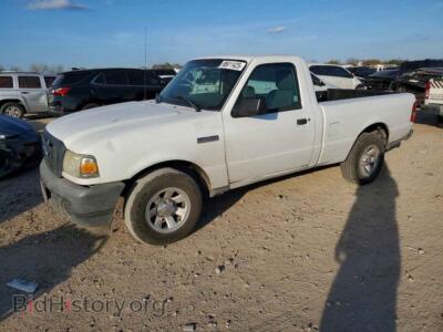 2011 Ford RANGER, белый — VIN 1FTKR1AD7BPB16568, Copart
