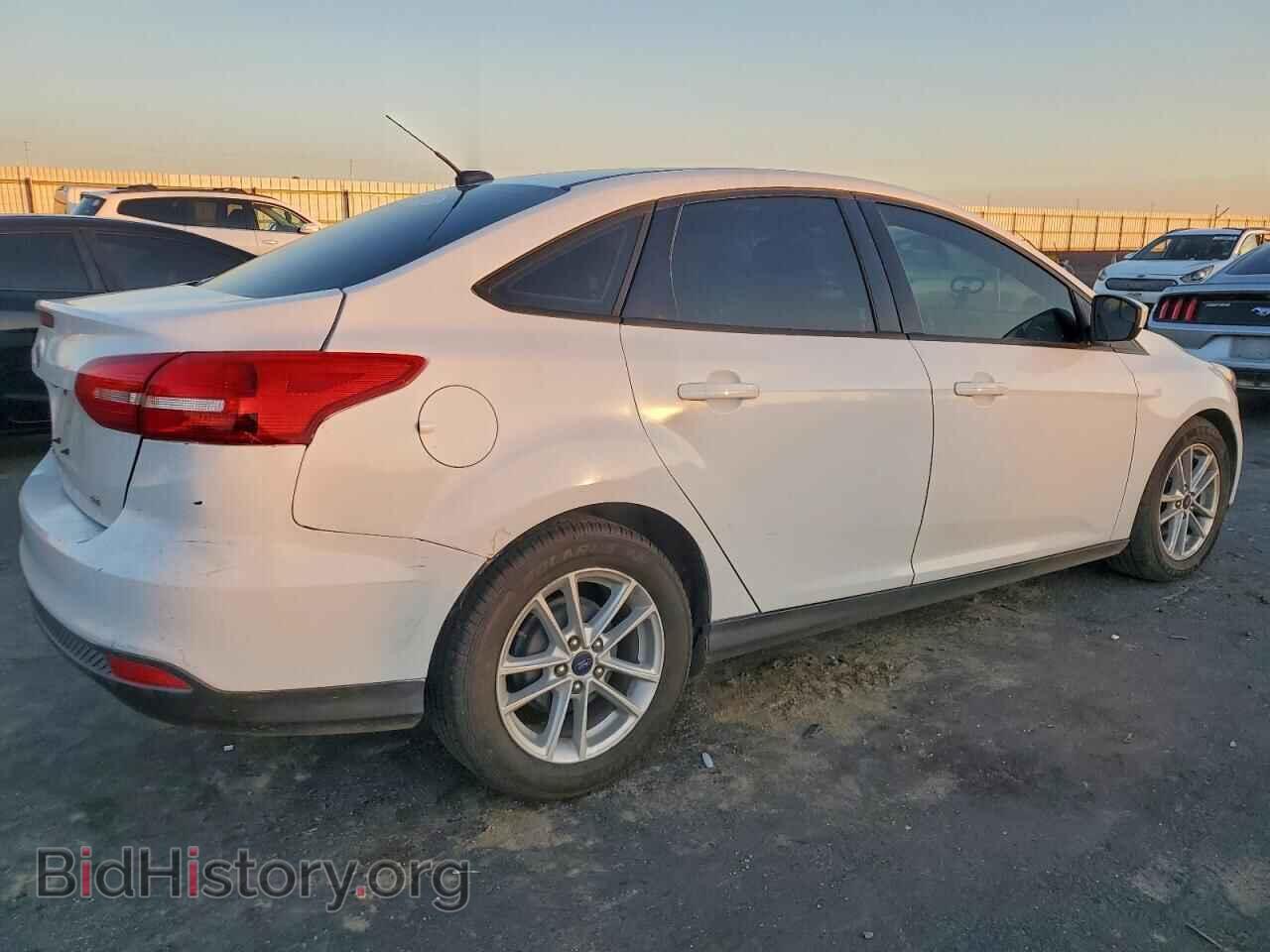 2018 FORD FOCUS - VIN: 1FADP3F28JL273507 - Фото 3