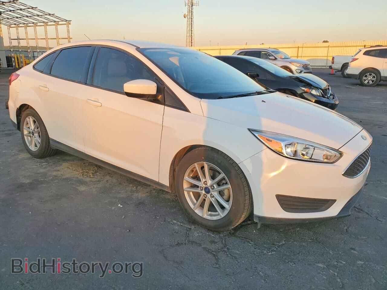 2018 FORD FOCUS - VIN: 1FADP3F28JL273507 - Фото 4