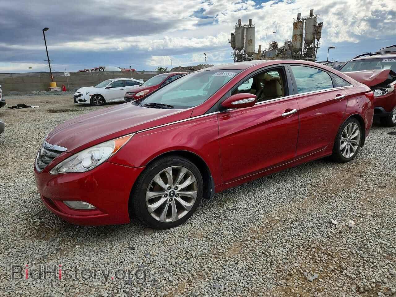 Photo 5NPEC4AB2BH269398 - HYUNDAI SONATA 2011