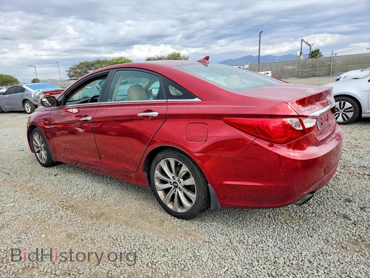 2011 HYUNDAI SONATA - VIN: 5NPEC4AB2BH269398 - Фото 2