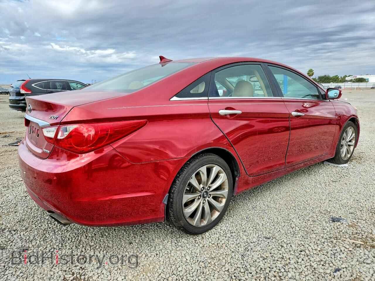 2011 HYUNDAI SONATA - VIN: 5NPEC4AB2BH269398 - Фото 3