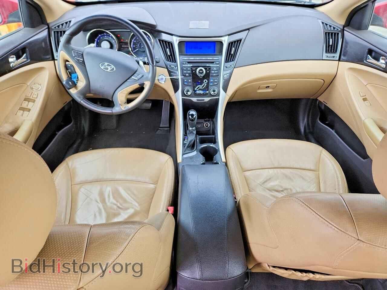 2011 HYUNDAI SONATA - VIN: 5NPEC4AB2BH269398 - Фото 8