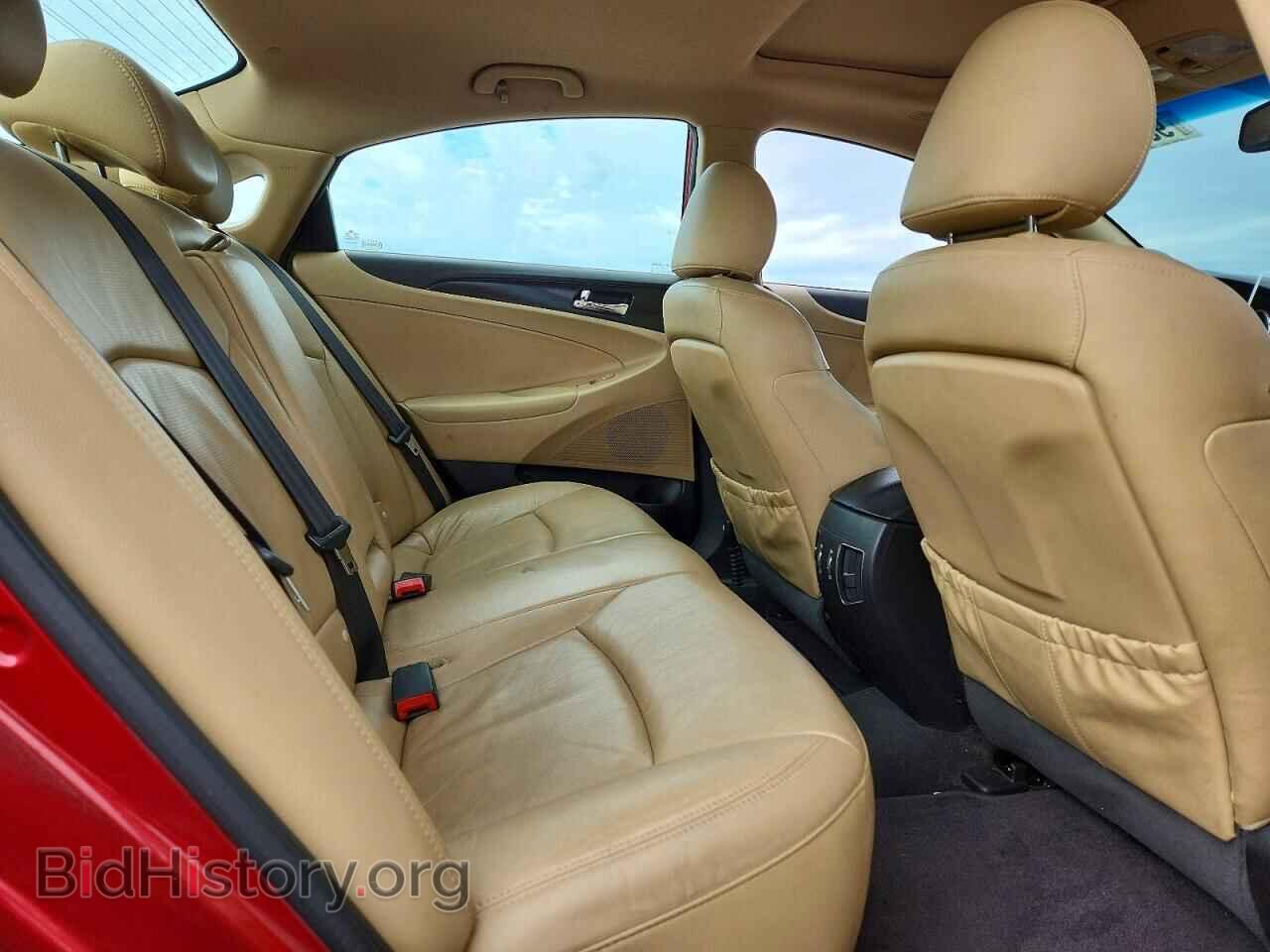 2011 HYUNDAI SONATA - VIN: 5NPEC4AB2BH269398 - Фото 10