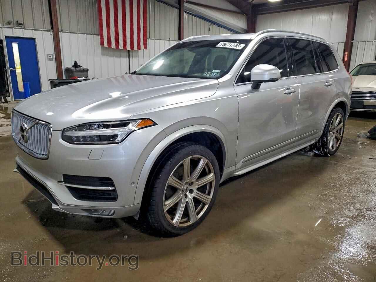 Фотография YV4A22PL9G1091488 - VOLVO XC90 2016