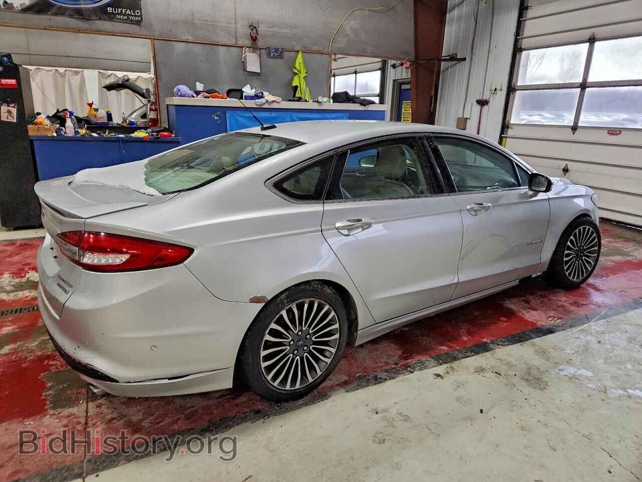 2017 FORD FUSION - VIN: 3FA6P0RU7HR118866 - Фото 3