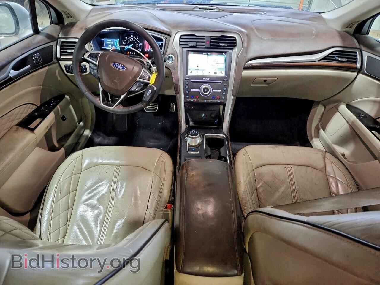 2017 FORD FUSION - VIN: 3FA6P0RU7HR118866 - Фото 8