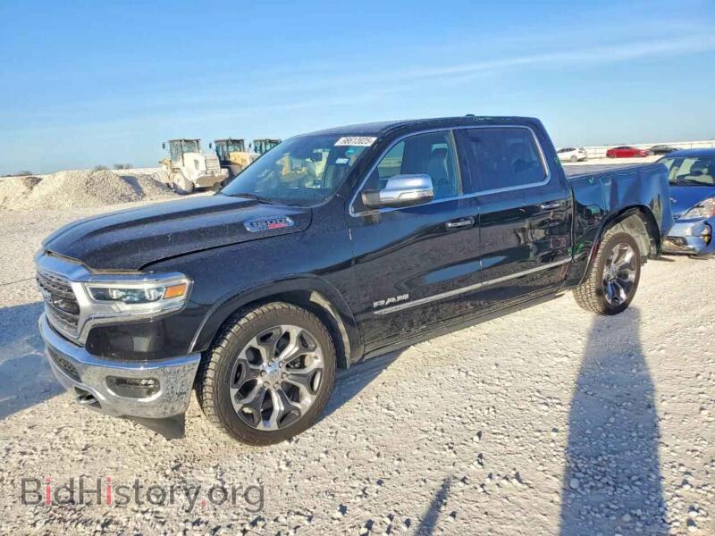 2021 RAM 1500 Limited (VIN 1C6SRFHM8MN800392) — фото 1 из 13, Copart, повреждение: бок
