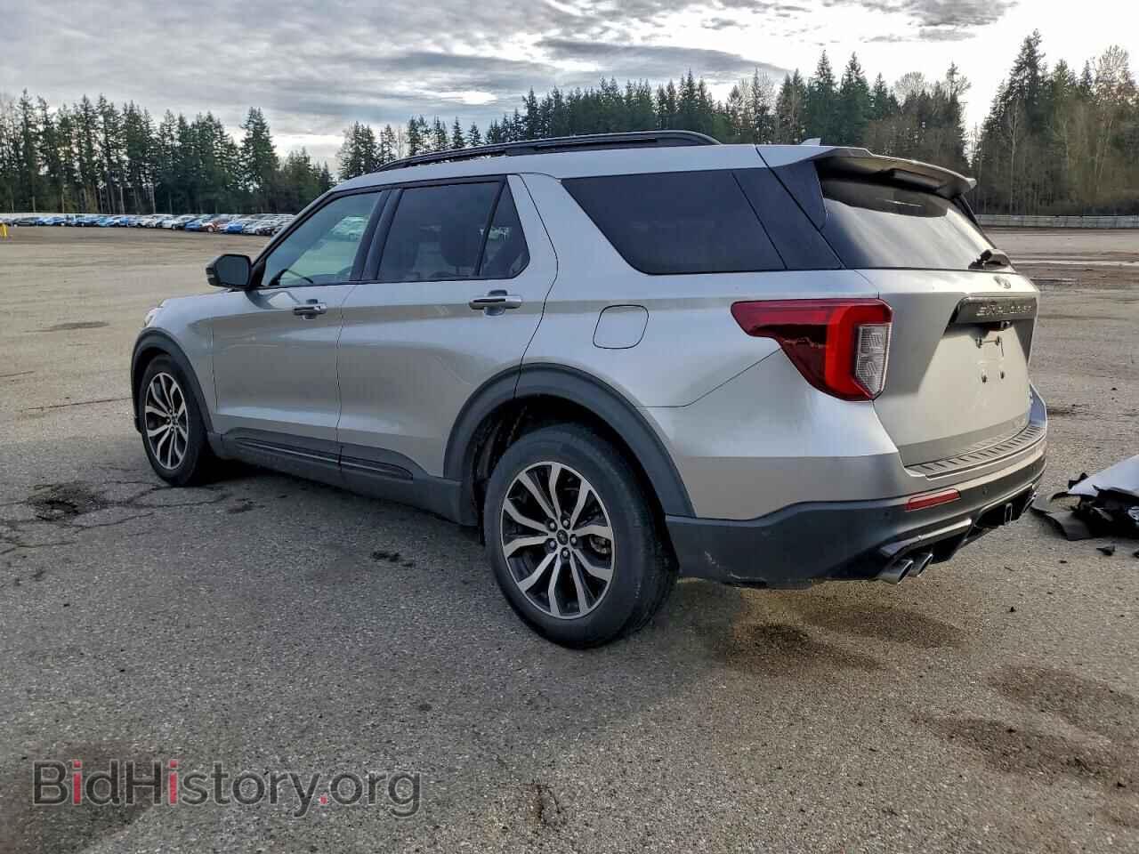 2020 FORD EXPLORER - VIN: 1FM5K8GC7LGC99282 - Фото 2