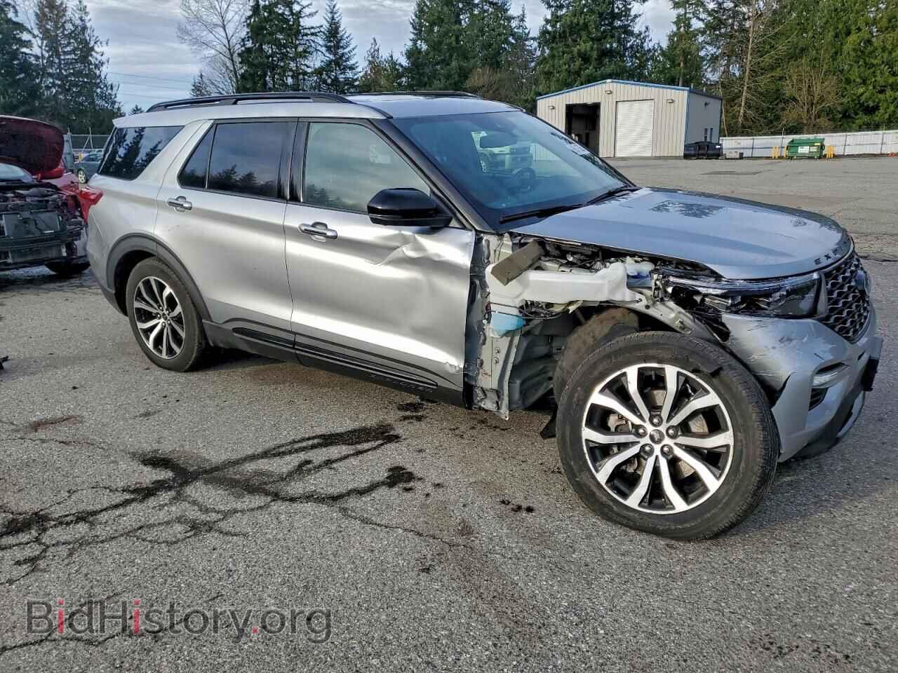 2020 FORD EXPLORER - VIN: 1FM5K8GC7LGC99282 - Фото 4
