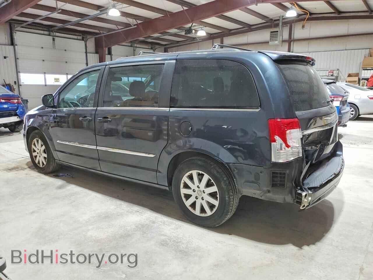 2014 CHRYSLER MINIVAN - VIN: 2C4RC1BG2ER214984 - Фото 2