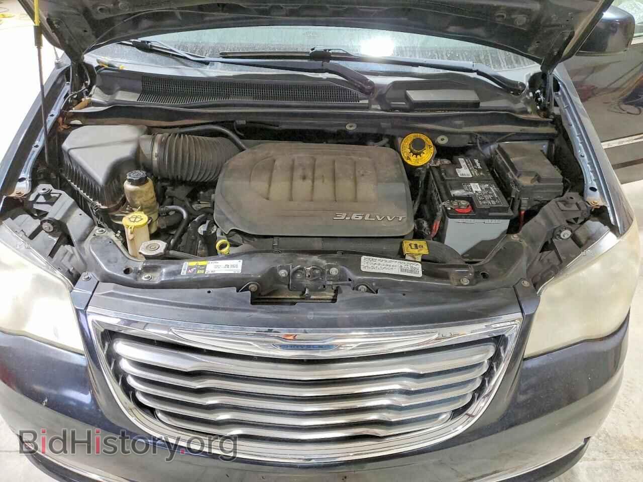2014 CHRYSLER MINIVAN - VIN: 2C4RC1BG2ER214984 - Фото 12