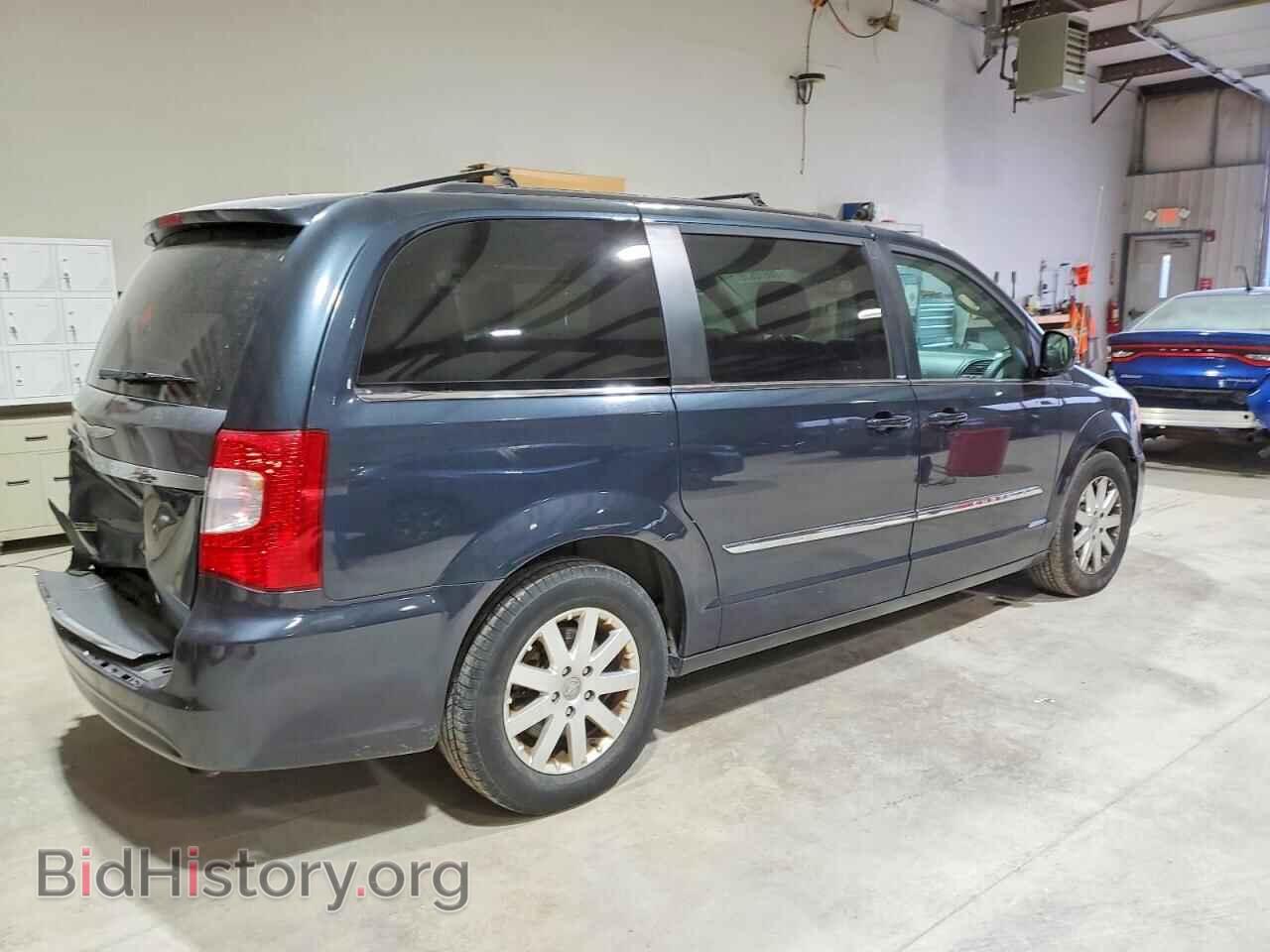 2014 CHRYSLER MINIVAN - VIN: 2C4RC1BG2ER214984 - Фото 3