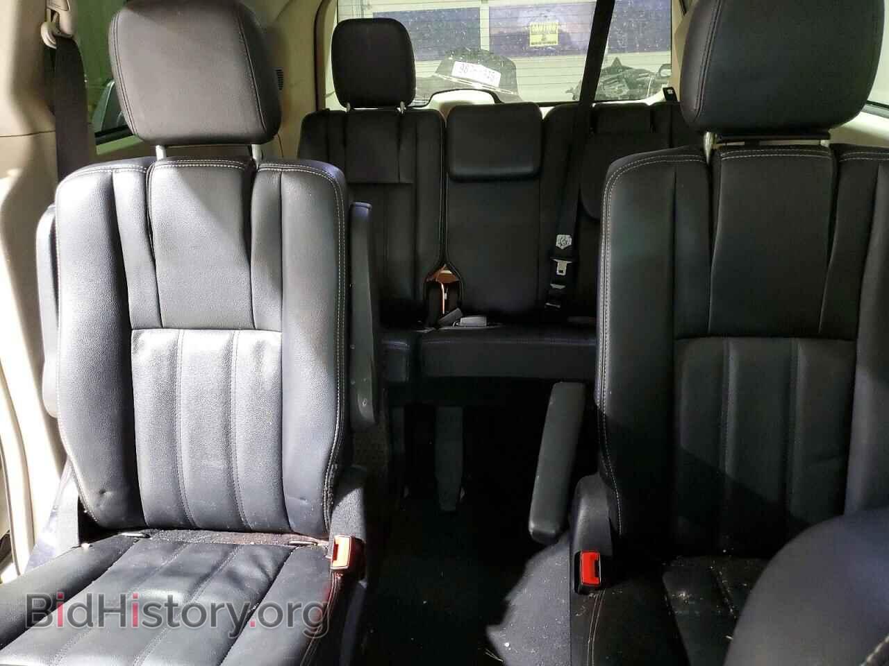 2014 CHRYSLER MINIVAN - VIN: 2C4RC1BG2ER214984 - Фото 10