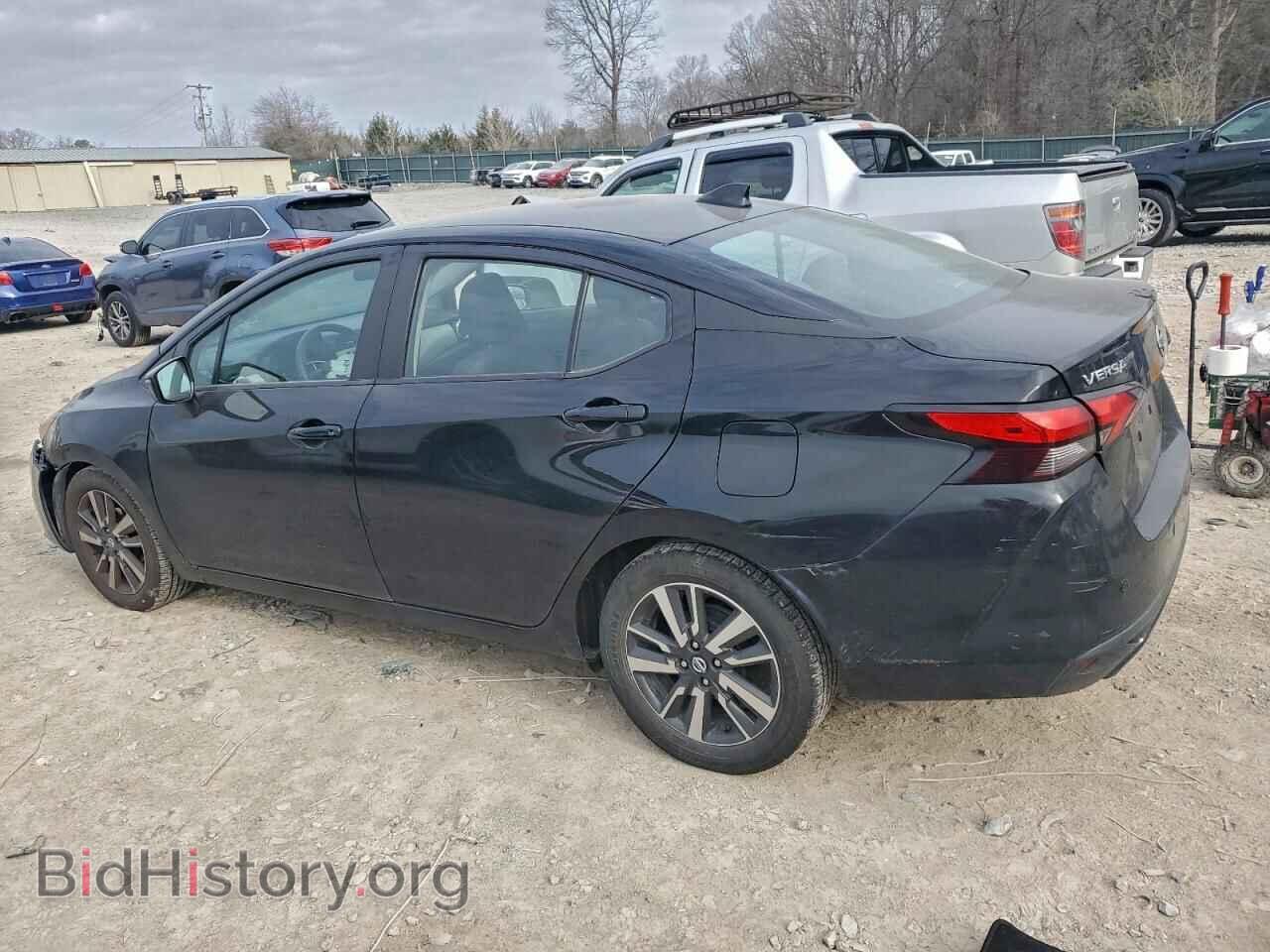 2021 NISSAN VERSA - VIN: 3N1CN8EV4ML874364 - Фото 2
