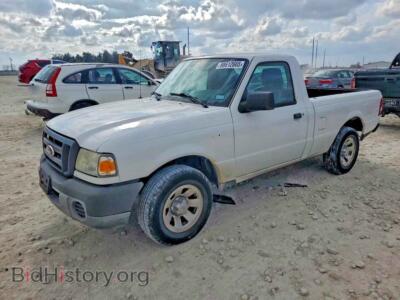 2011 Ford RANGER, белый — VIN 1FTKR1AD1BPB11396, Copart