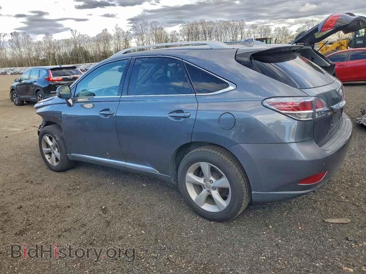 2015 LEXUS RX350 - VIN: 2T2BK1BA9FC258428 - Фото 2