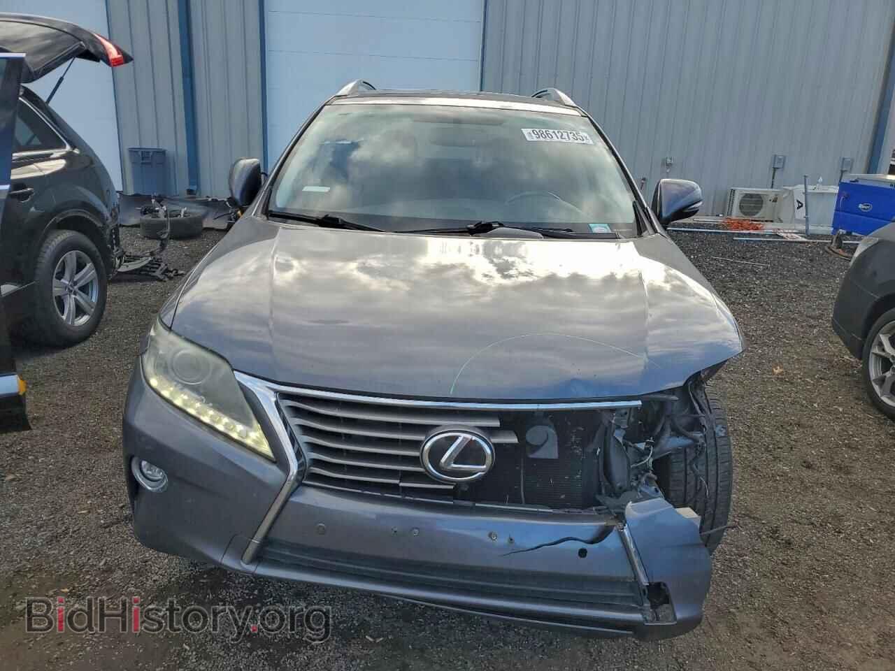 2015 LEXUS RX350 - VIN: 2T2BK1BA9FC258428 - Фото 5