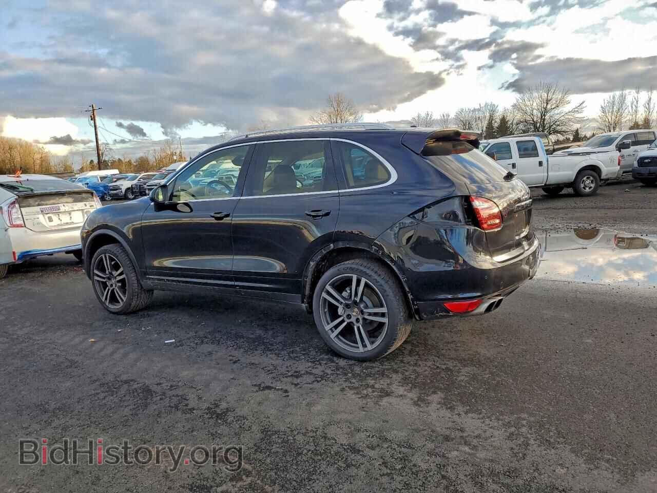 2012 PORSCHE CAYENNE - VIN: WP1AB2A29CLA49726 - Фото 2